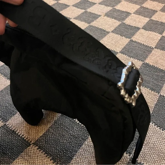 BAGGU x Collina Strada horse bag in black - Picture 6 of 7